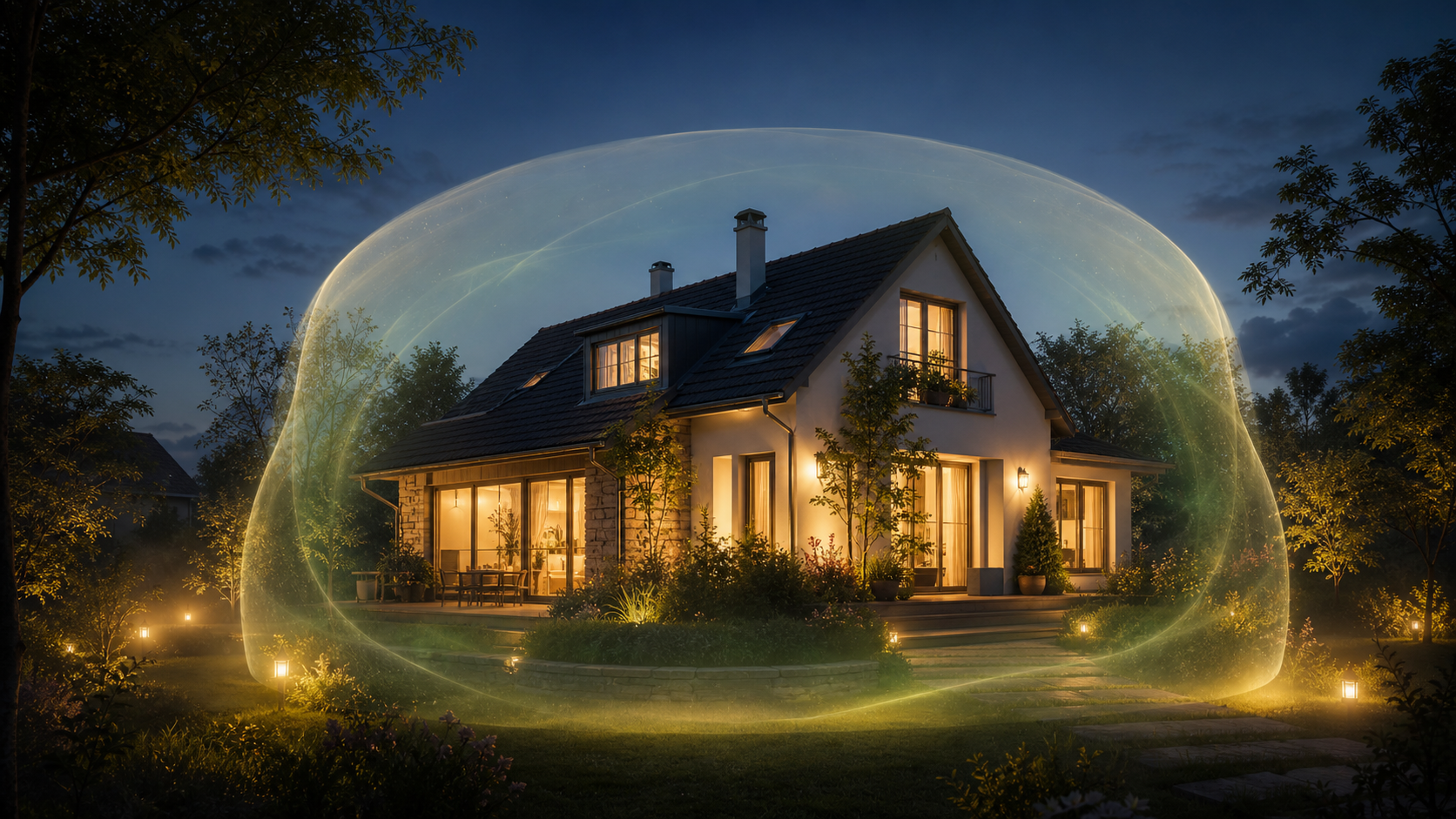 Ein Zuhause, dessen Daten sicher in den eigenen Wänden bleiben